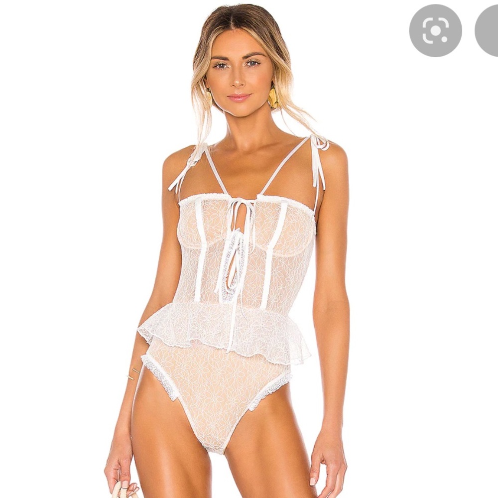 SOLD! V. Chapman x Beach Riot Lace Bathing-suit SOLD